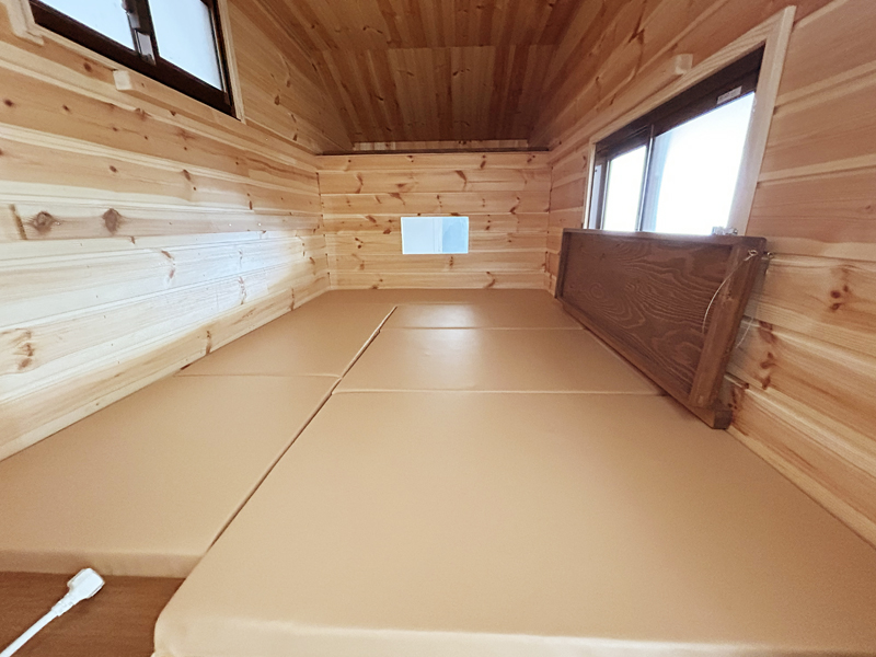 フルフラット状態